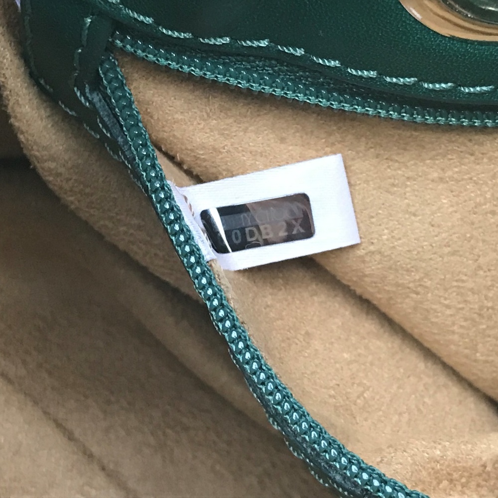 Jimmy Choo Roquette Bag Green Black Leopard Print - Picture 7 of 14